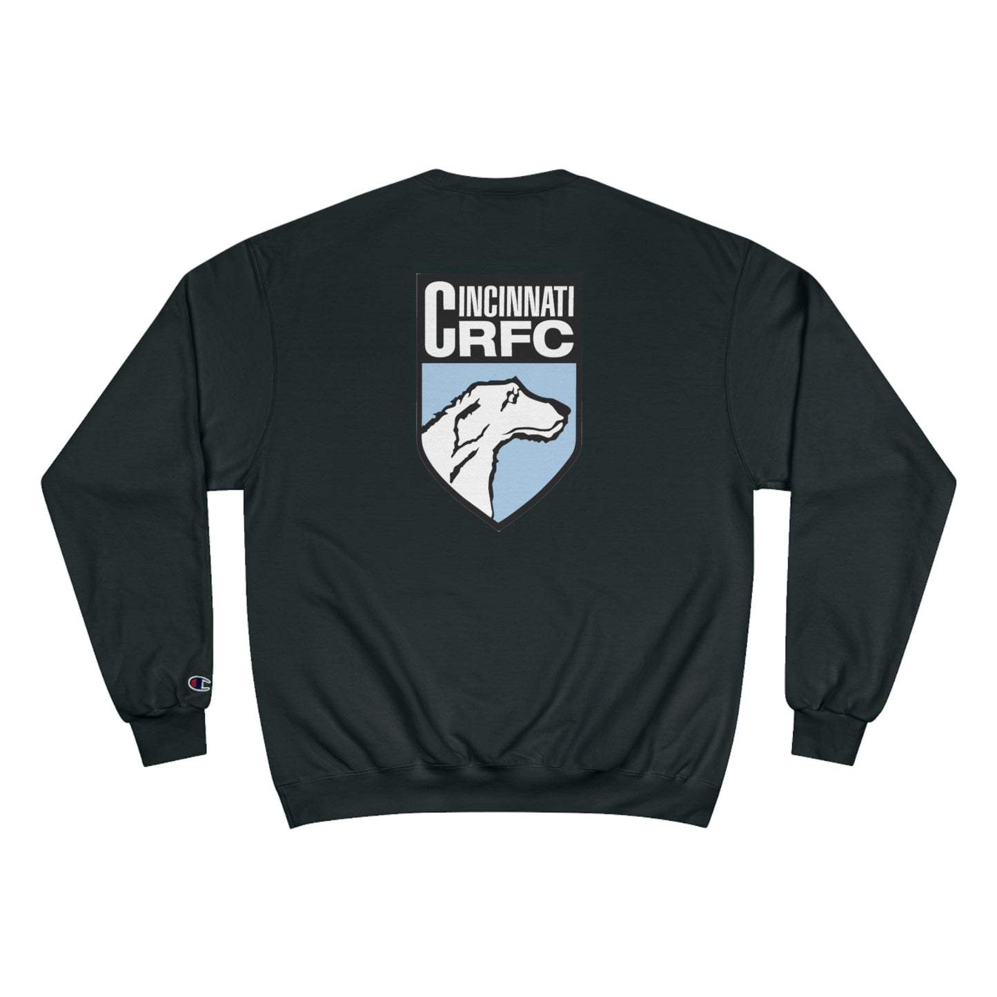 Champion Crewneck Sweatshirt | CRFC Wolfhounds Blue Crest
