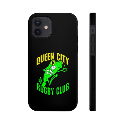 Tough Phone Cases, Case-Mate | QCRFC Frogs Logo