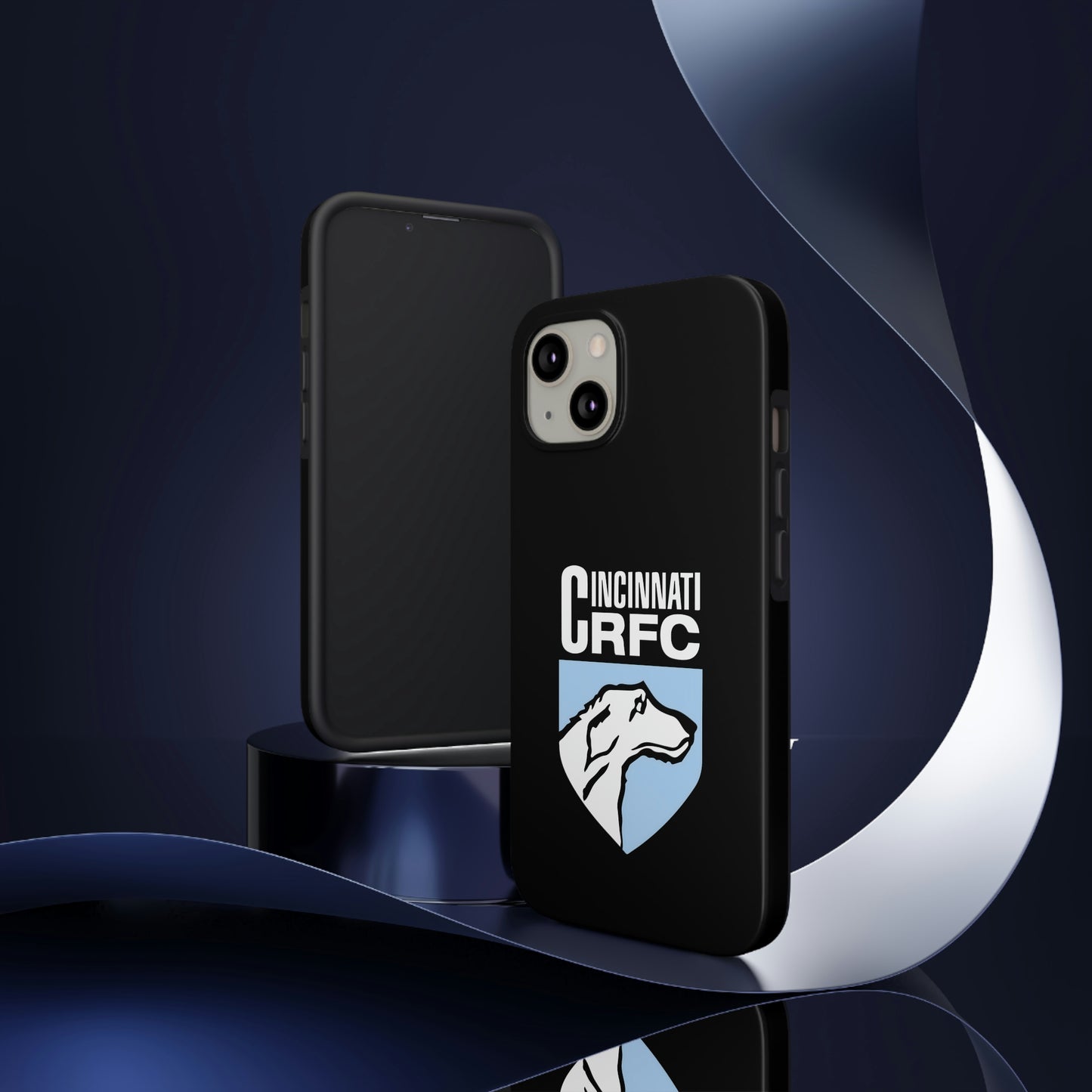 Tough Phone Cases, Case-Mate | CRFC Wolfhounds Blue Crest