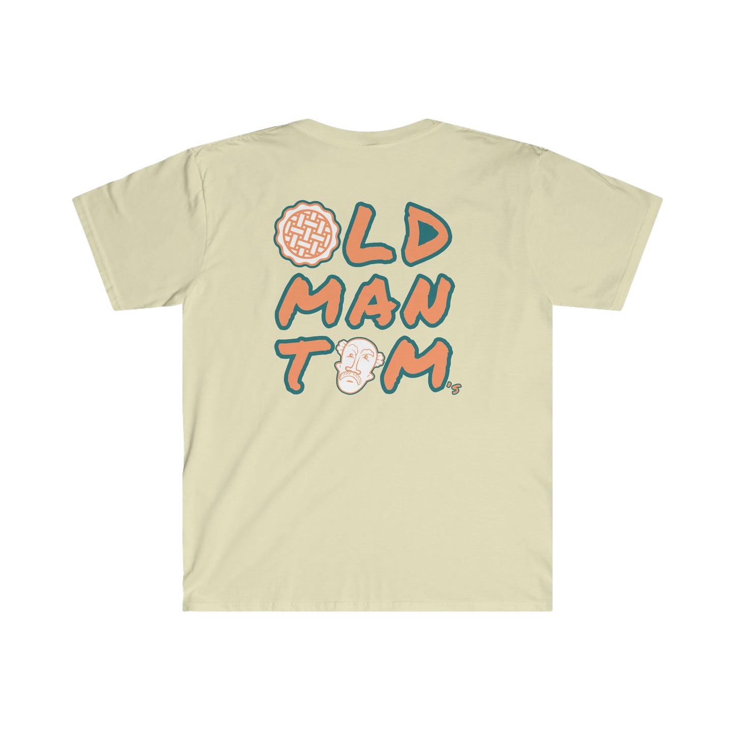 Old Man Tom's "I Can Read It" Unisex Softstyle T-Shirt