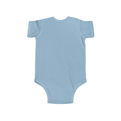 Infant Short Sleeve Onesie | CRFC Wolfhounds Blue Crest