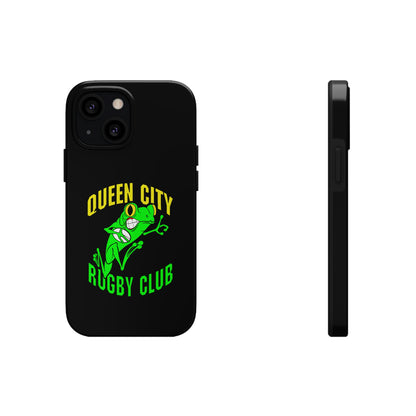 Tough Phone Cases, Case-Mate | QCRFC Frogs Logo