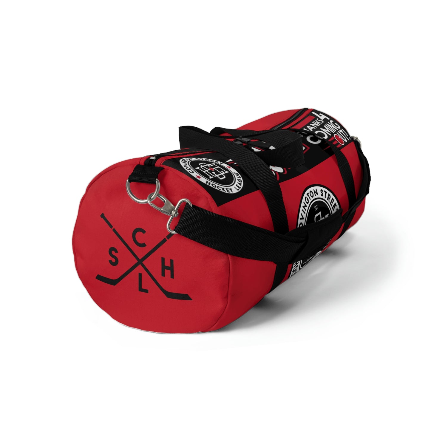The CSHL Red "Send It!" Hockey Bag