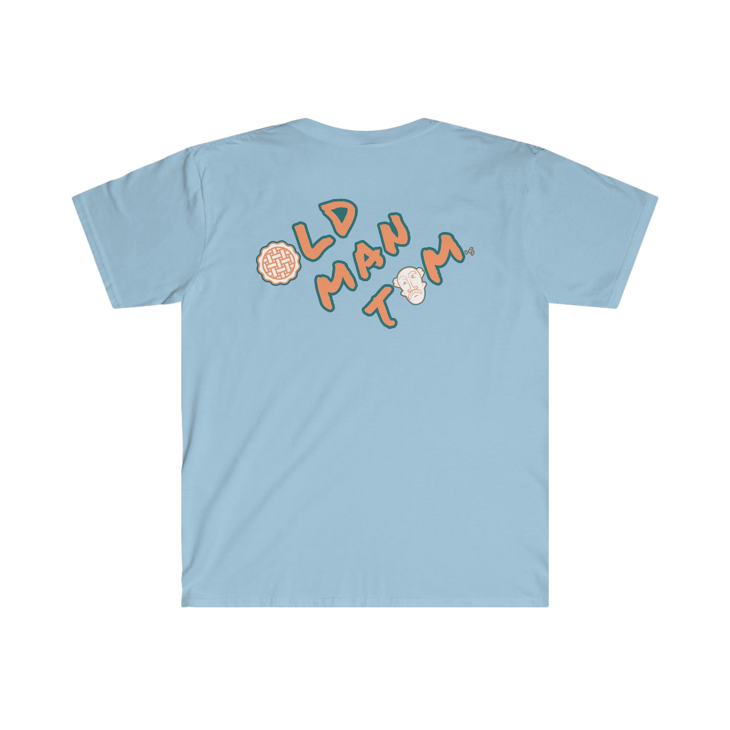 Old Man Tom's "Falling" Unisex Softstyle T-Shirt