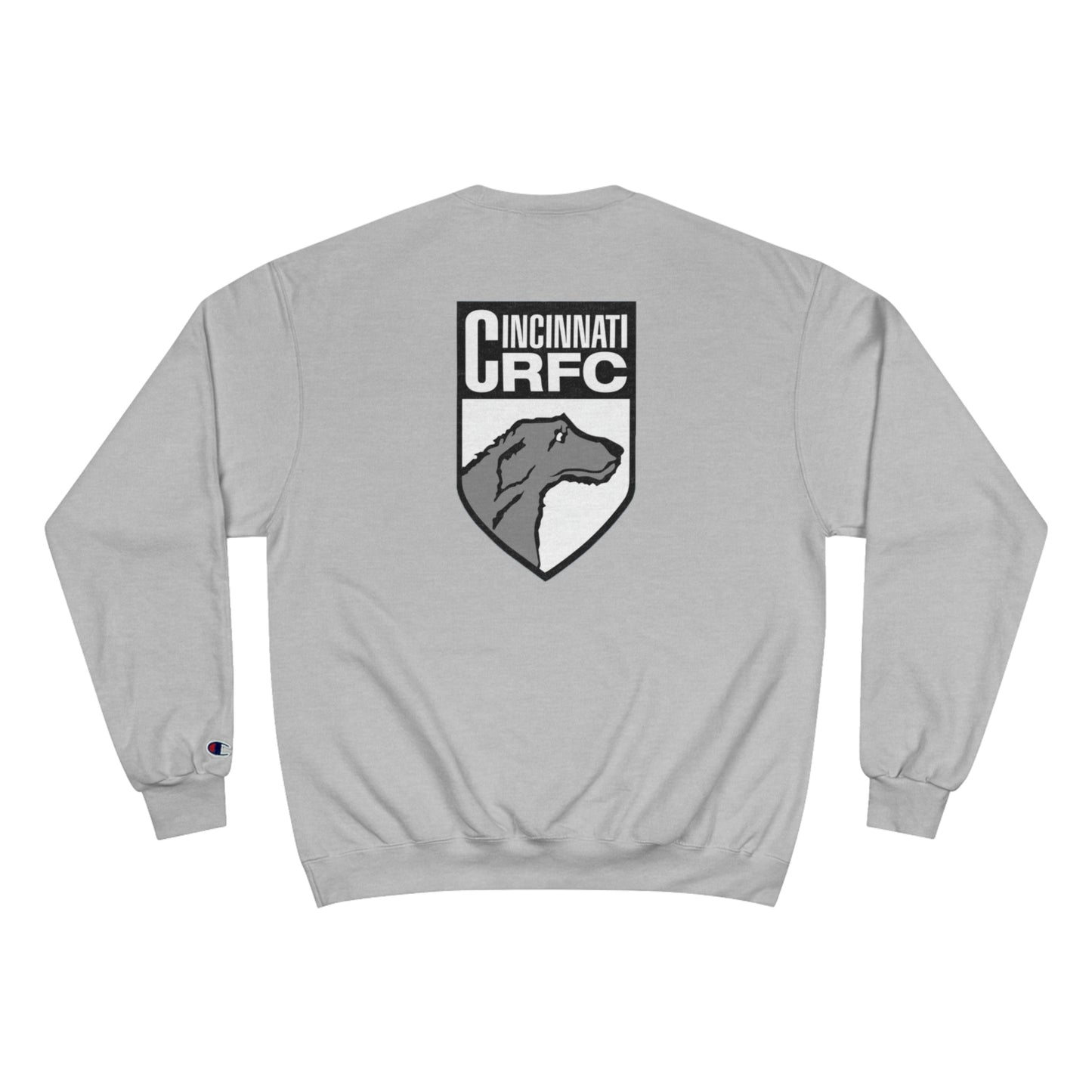 Champion Crewneck Sweatshirt | CRFC Wolfhounds White Crest
