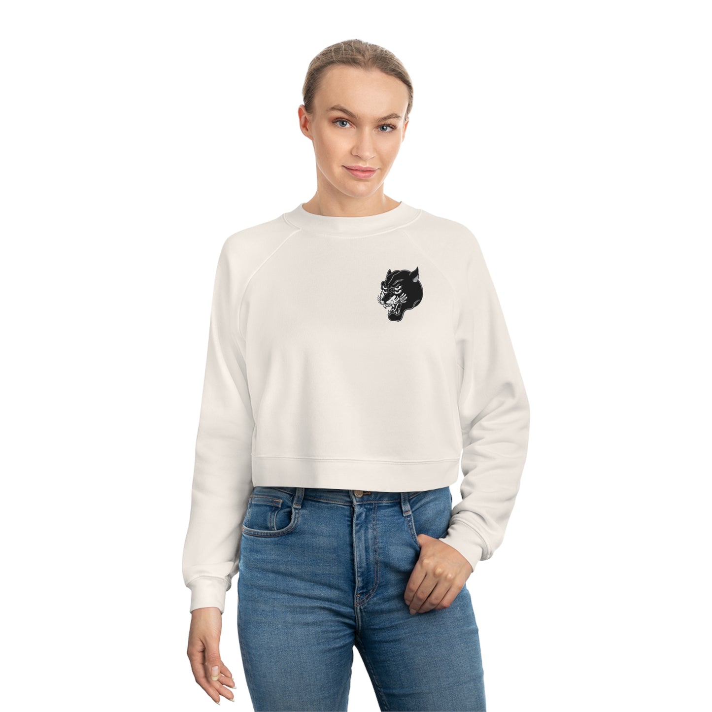 Women's Cropped Fleece Pullover | Gypsy's Double Gypsy Lady (by @ohbhave)