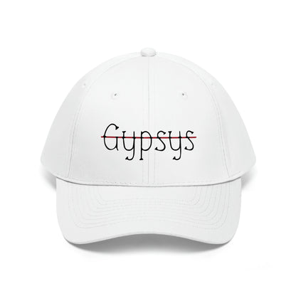 Gypsy's Lettering (by @ryseart) |  Unisex Twill Hat