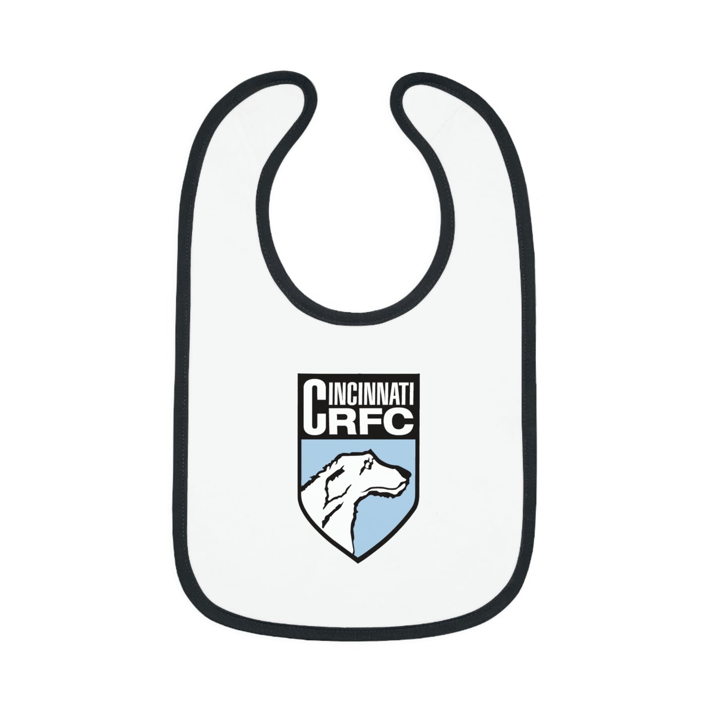 Baby Bib | CRFC Wolfhounds Blue Crest