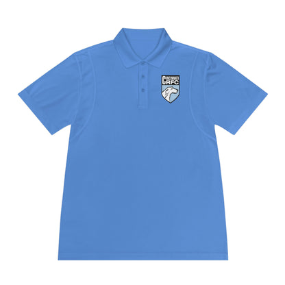 Men's Sport Polo Shirt | CRFC Wolfhounds Blue Crest