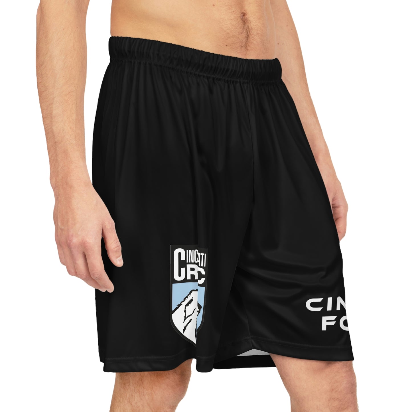 Basketball Shorts | CRFC Wolfhounds Blue Crest