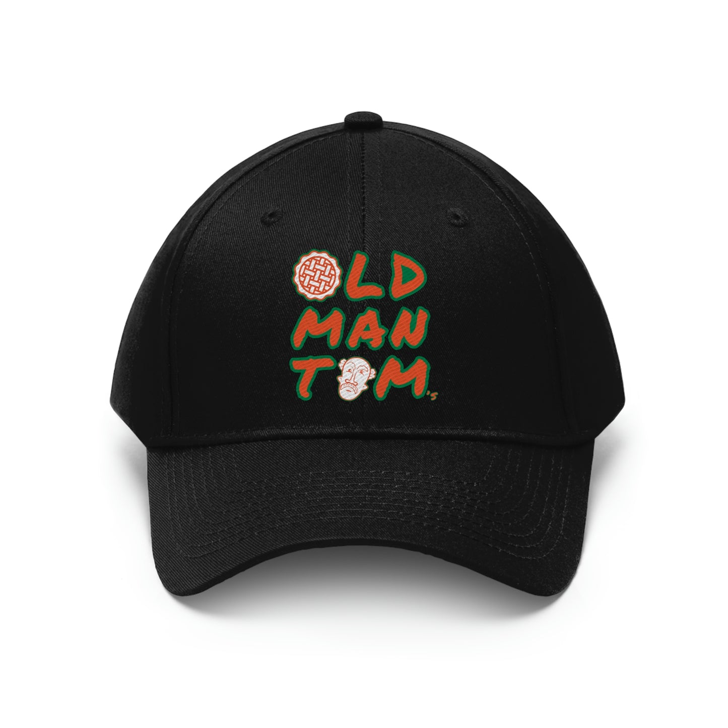 Old Man Tom's "I Can Read It" Unisex Twill Hat